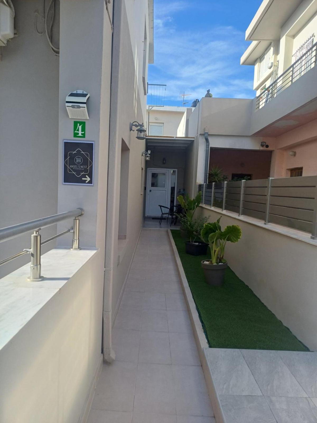 Villa Angel'S Nest La Canea Exterior foto
