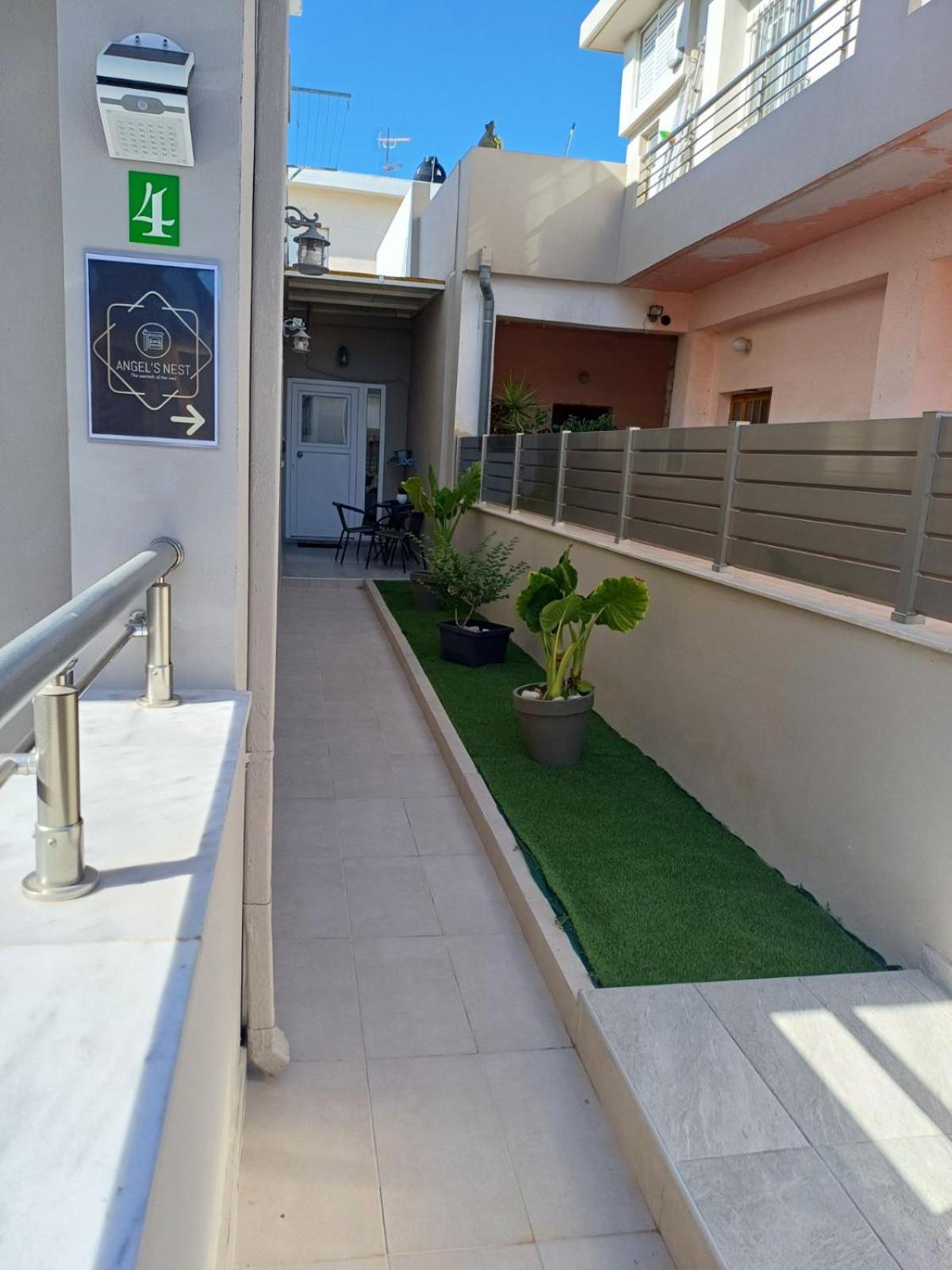 Villa Angel'S Nest La Canea Exterior foto